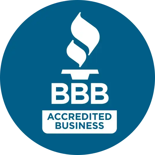 We are BBB accrediated Business