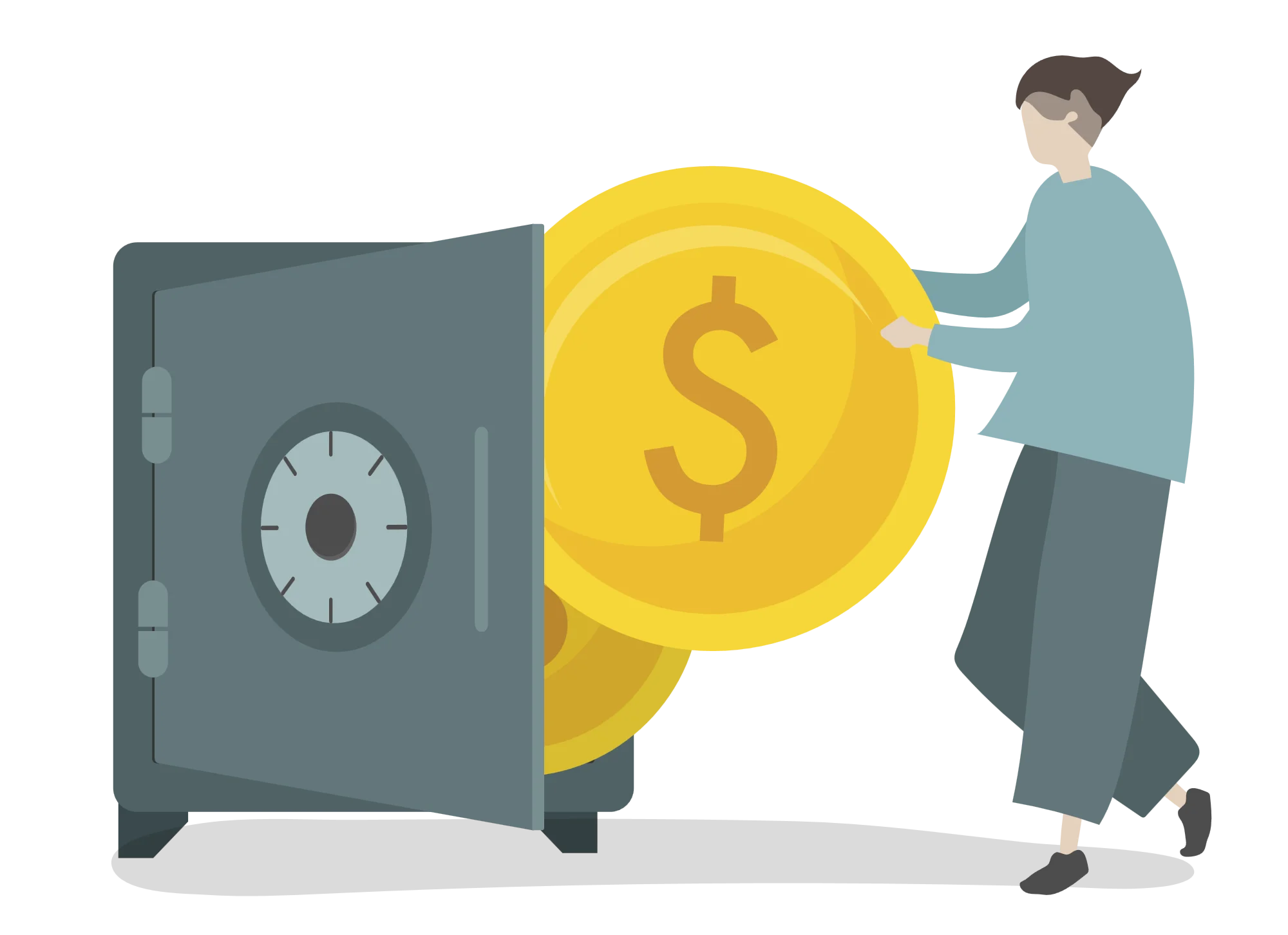 Borrow what you need when you need it